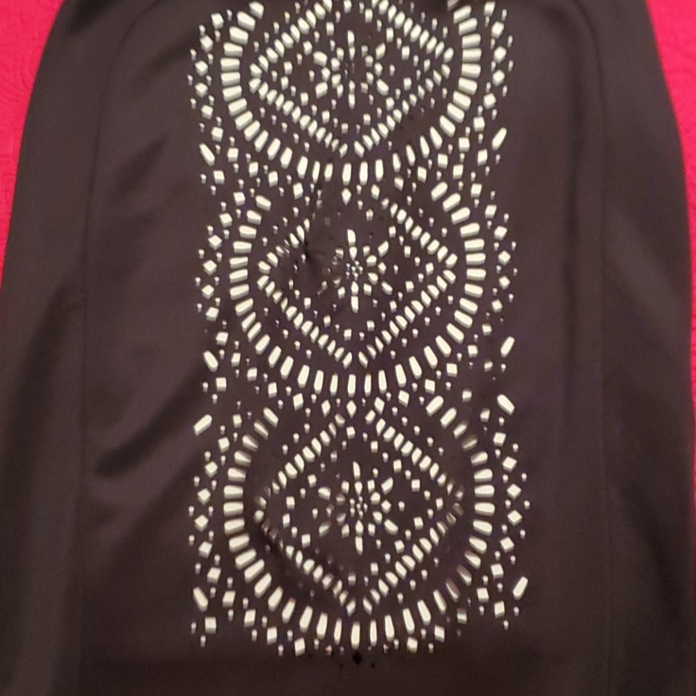 Worthington black skirt